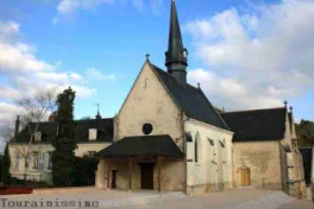 Charmant Appartement En Bord De Cher Saint-Avertin Eksteriør bilde