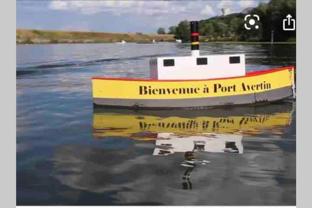 Charmant Appartement En Bord De Cher Saint-Avertin Eksteriør bilde