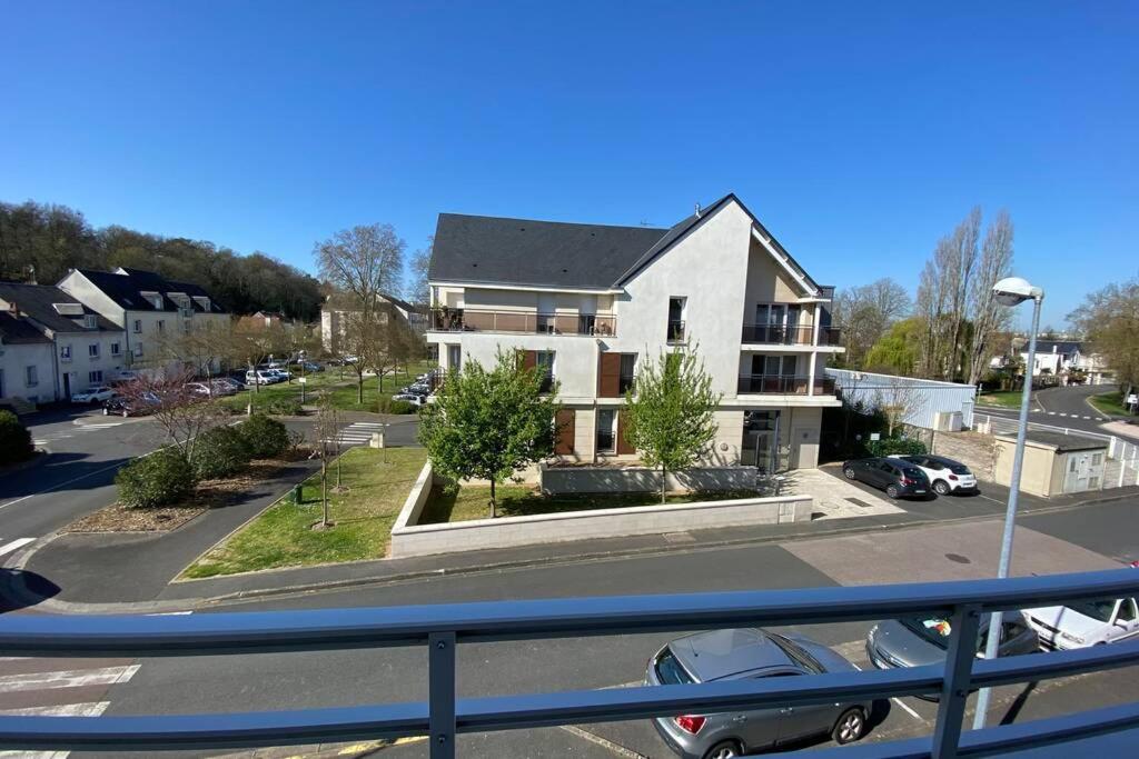 Charmant Appartement En Bord De Cher Saint-Avertin Eksteriør bilde