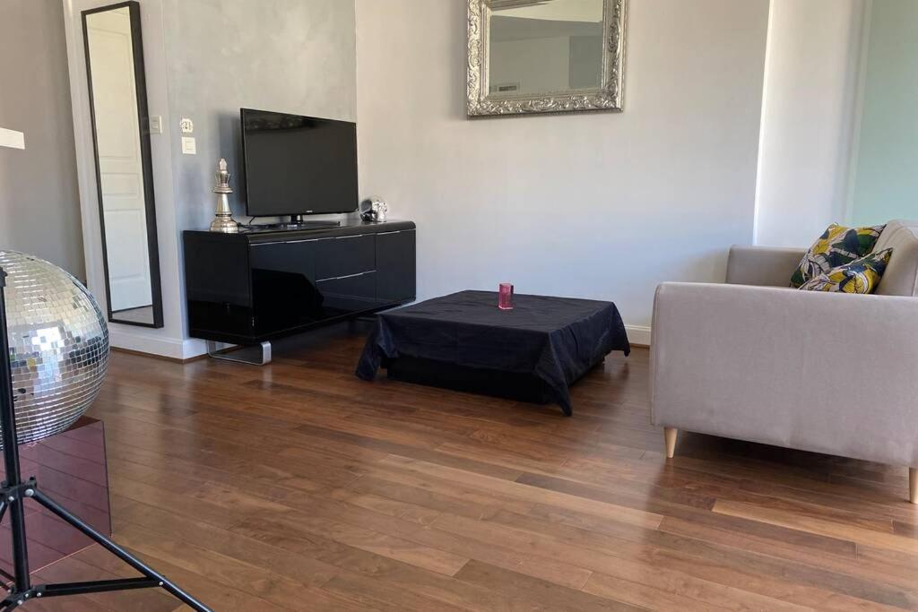 Charmant Appartement En Bord De Cher Saint-Avertin Eksteriør bilde
