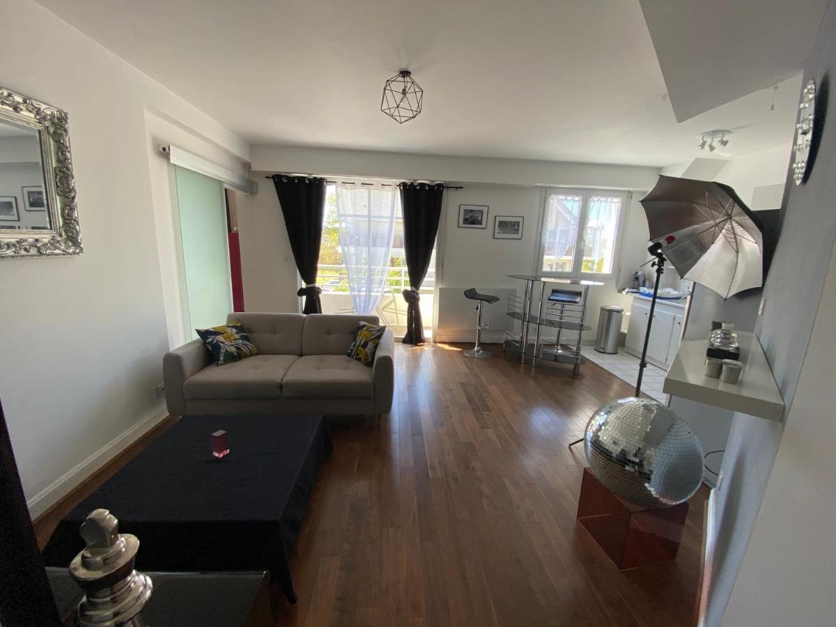 Charmant Appartement En Bord De Cher Saint-Avertin Eksteriør bilde
