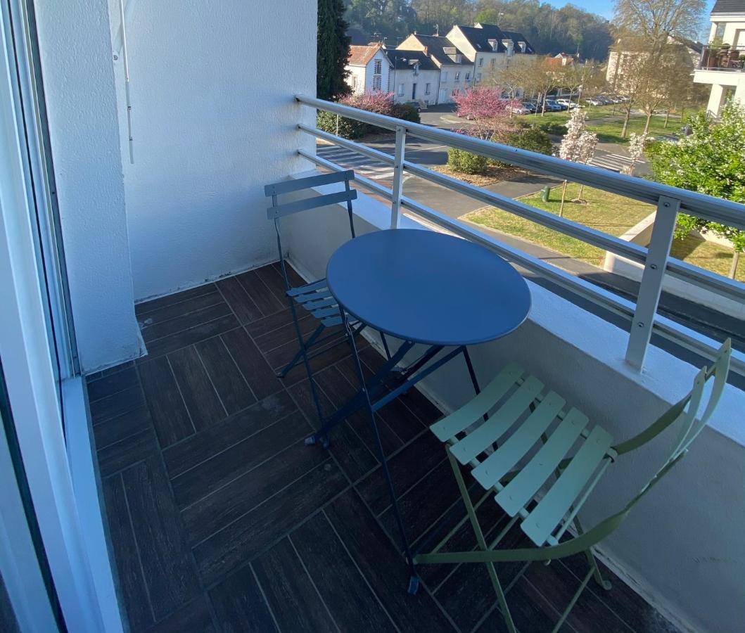Charmant Appartement En Bord De Cher Saint-Avertin Eksteriør bilde