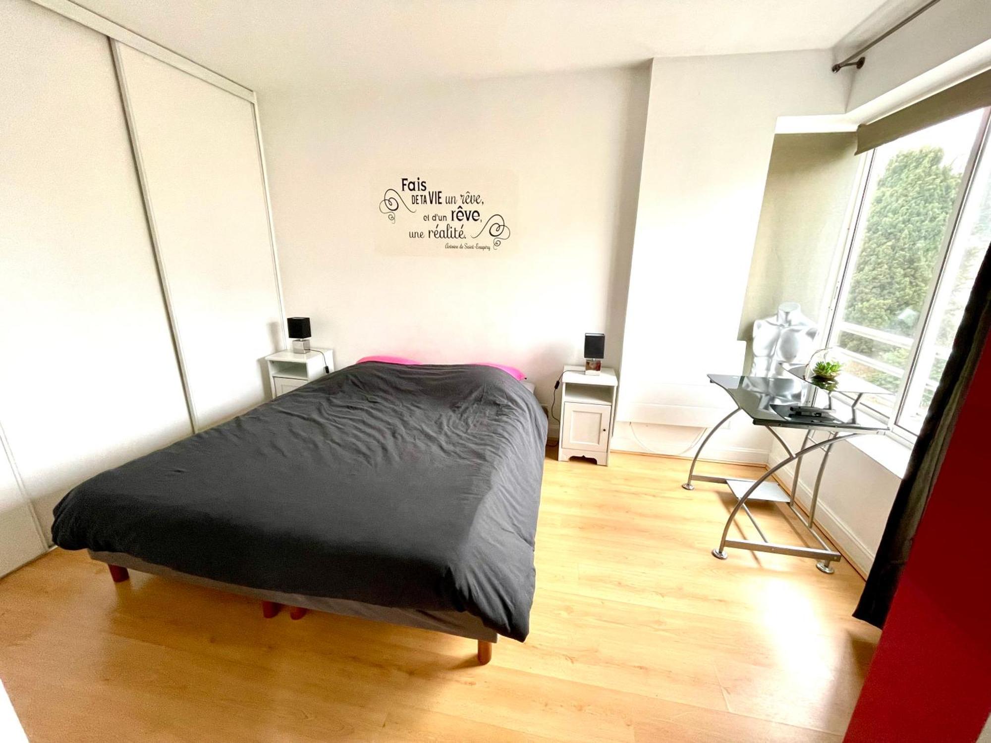 Charmant Appartement En Bord De Cher Saint-Avertin Eksteriør bilde