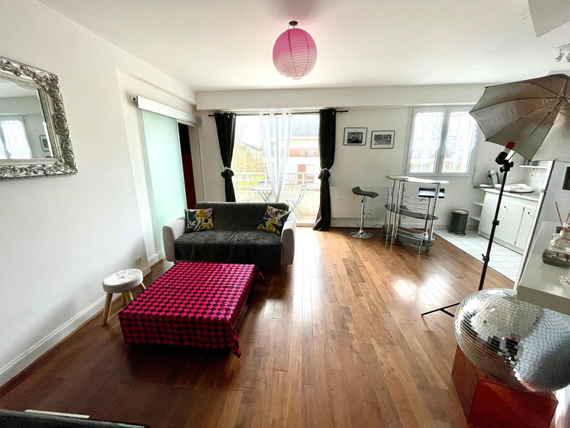 Charmant Appartement En Bord De Cher Saint-Avertin Eksteriør bilde
